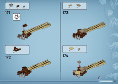 LEGO 75578 instructions page 127 – build guide