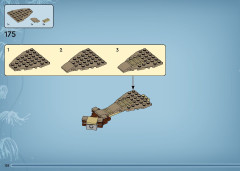 LEGO 75578 instructions page 128 – build guide