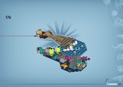 LEGO 75578 instructions page 129 – build guide