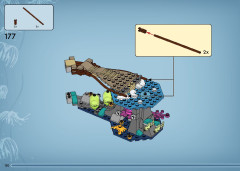 LEGO 75578 instructions page 130 – build guide