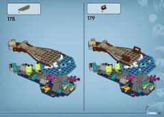 LEGO 75578 instructions page 131 – build guide