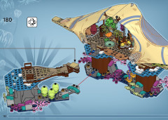 LEGO 75578 instructions page 132 – build guide