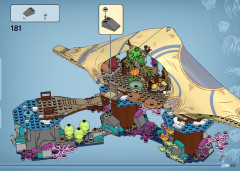 LEGO 75578 instructions page 133 – build guide