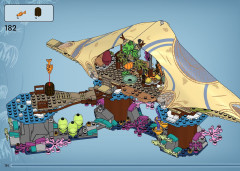 LEGO 75578 instructions page 134 – build guide