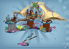 LEGO 75578 instructions page 135 – build guide