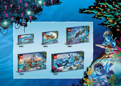 LEGO 75578 instructions page 137 – build guide