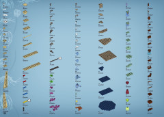 LEGO 75578 instructions page 138 – build guide