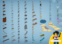 LEGO 75578 instructions page 139 – build guide