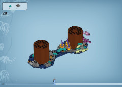 LEGO 75578 instructions page 34 – build guide