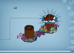 LEGO 75578 instructions page 43 – build guide