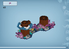 LEGO 75578 instructions page 45 – build guide