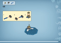 LEGO 75578 instructions page 47 – build guide