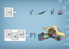 LEGO 75578 instructions page 5 – build guide