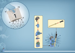 LEGO 75578 instructions page 6 – build guide