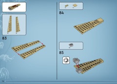 LEGO 75578 instructions page 70 – build guide