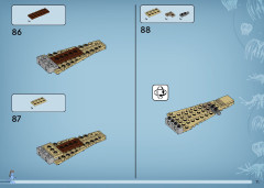 LEGO 75578 instructions page 71 – build guide