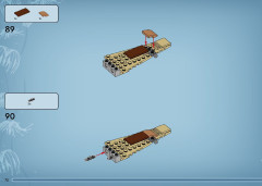 LEGO 75578 instructions page 72 – build guide