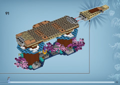 LEGO 75578 instructions page 73 – build guide