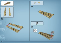 LEGO 75578 instructions page 74 – build guide