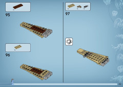 LEGO 75578 instructions page 75 – build guide