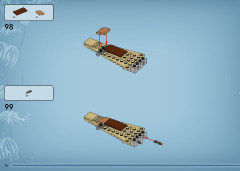 LEGO 75578 instructions page 76 – build guide