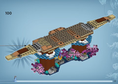 LEGO 75578 instructions page 77 – build guide