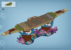 LEGO 75578 instructions page 78 – build guide