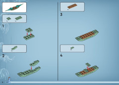 LEGO 75578 instructions page 8 – build guide