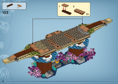 LEGO 75578 instructions page 80 – build guide