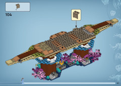 LEGO 75578 instructions page 81 – build guide