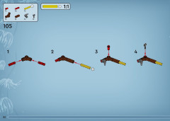 LEGO 75578 instructions page 82 – build guide