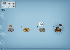 LEGO 75578 instructions page 84 – build guide