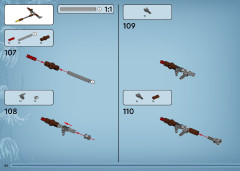 LEGO 75578 instructions page 86 – build guide