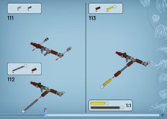 LEGO 75578 instructions page 87 – build guide
