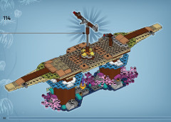 LEGO 75578 instructions page 88 – build guide