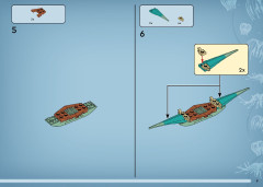 LEGO 75578 instructions page 9 – build guide