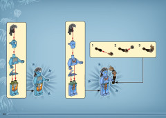 LEGO 75578 instructions page 90 – build guide