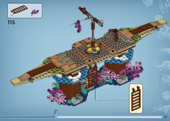 LEGO 75578 instructions page 91 – build guide