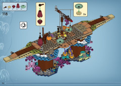 LEGO 75578 instructions page 94 – build guide