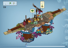 LEGO 75578 instructions page 95 – build guide