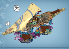 LEGO 75578 instructions page 98 – build guide