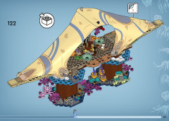 LEGO 75578 instructions page 99 – build guide