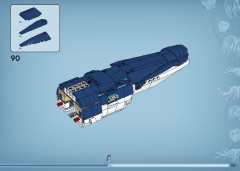 LEGO 75579 instructions page 105 – build guide