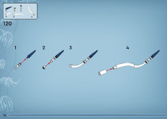 LEGO 75579 instructions page 126 – build guide