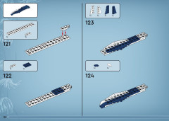 LEGO 75579 instructions page 128 – build guide