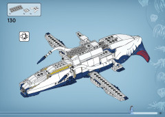 LEGO 75579 instructions page 131 – build guide