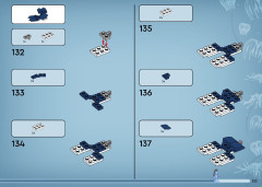 LEGO 75579 instructions page 133 – build guide