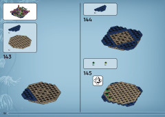 LEGO 75579 instructions page 136 – build guide