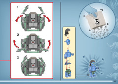 LEGO 75579 instructions page 43 – build guide