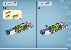 LEGO 75579 instructions page 71 – build guide